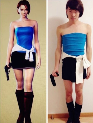 Illustration for article titled Man or Woman, This Guy Cosplays Everyone